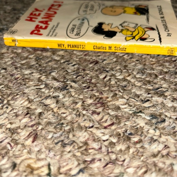 📚BOOK SALE 5 for $20📚 Hey Peanuts 1967 12th Printing Vintage Paperback Book - Picture 10 of 11